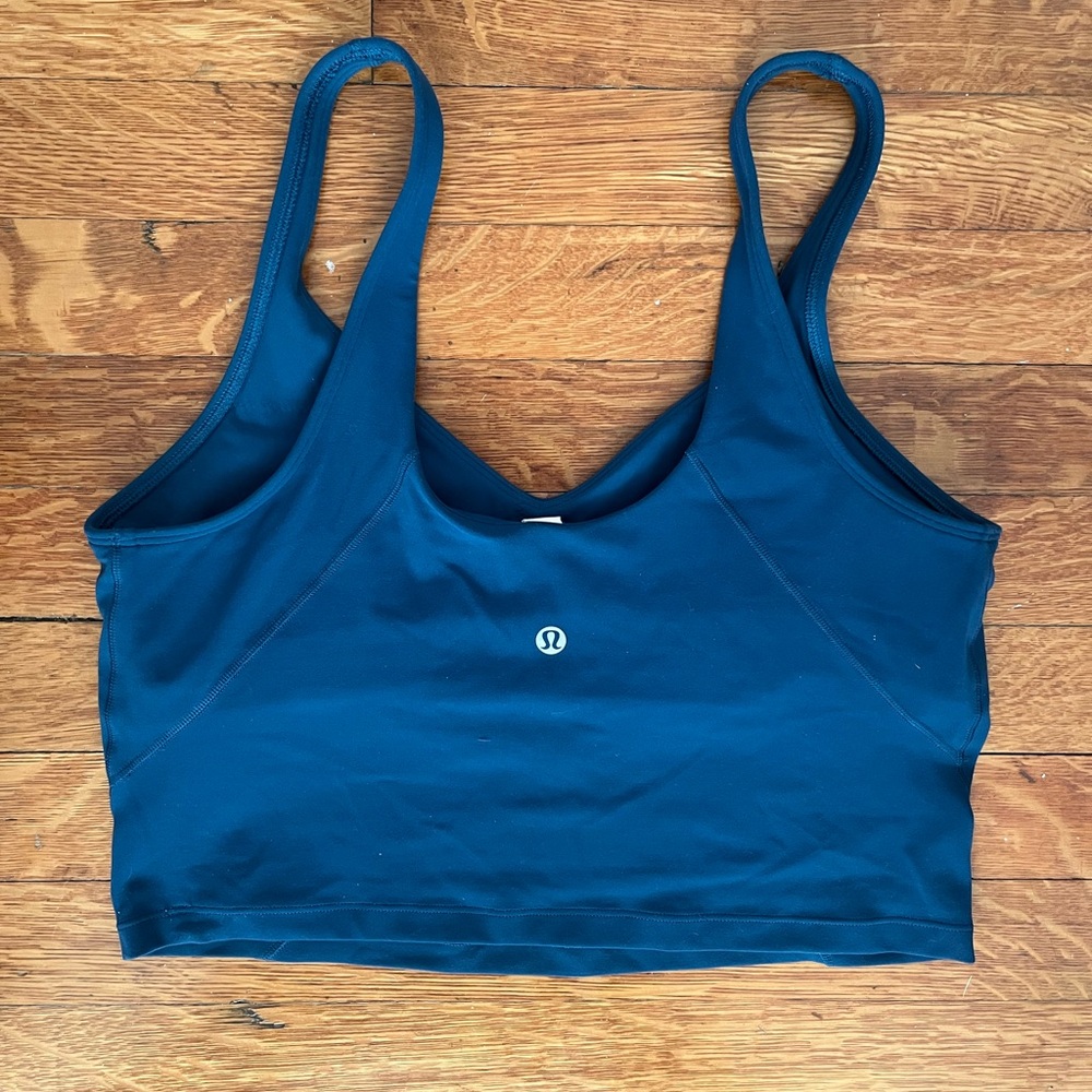 Lululemon Align Tank Size 10 Blue Borealis